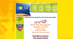 Desktop Screenshot of okcta.com
