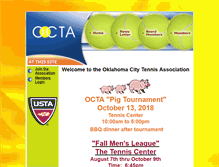 Tablet Screenshot of okcta.com